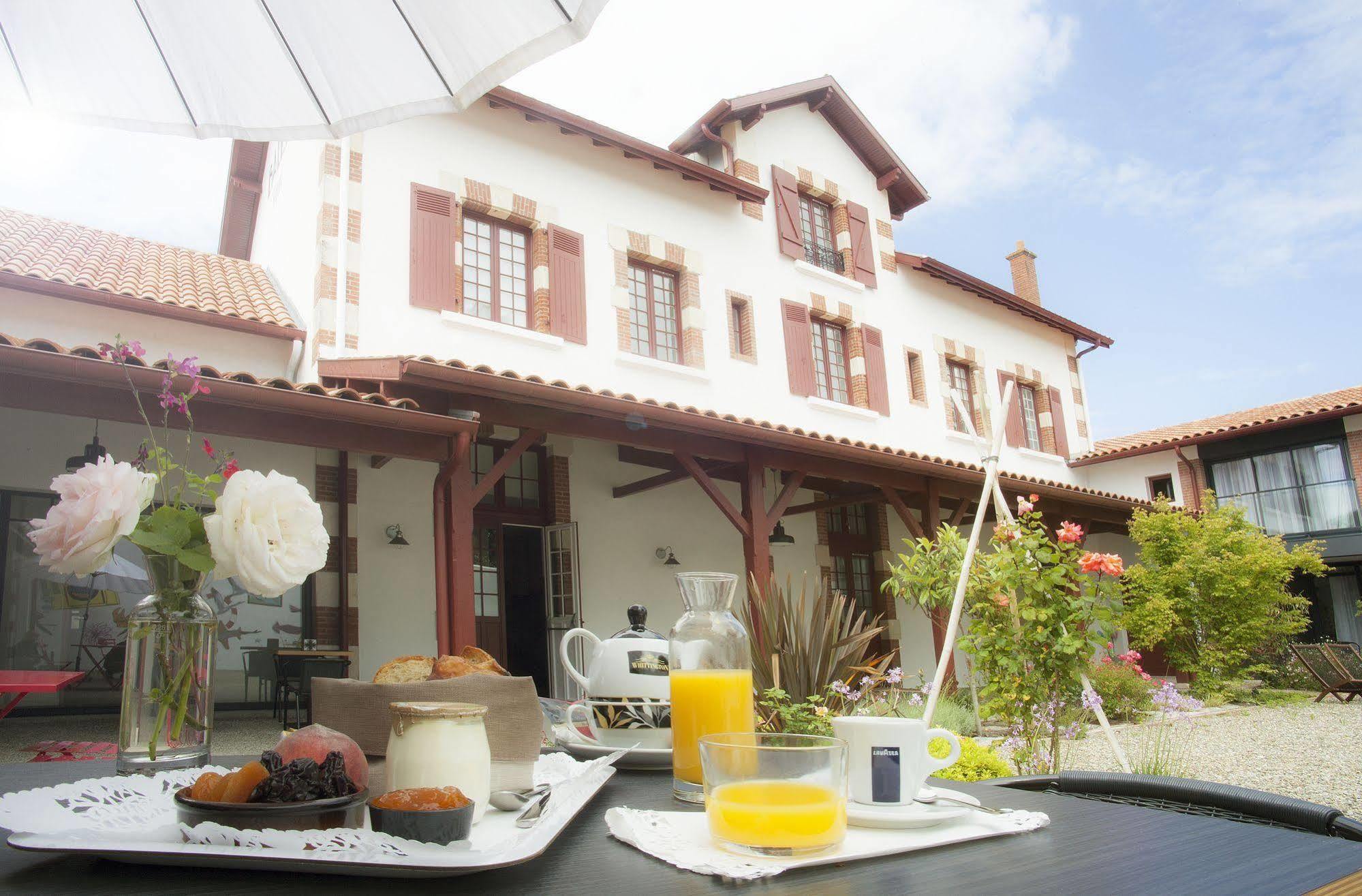 Hotel Balea Guethary Bagian luar foto