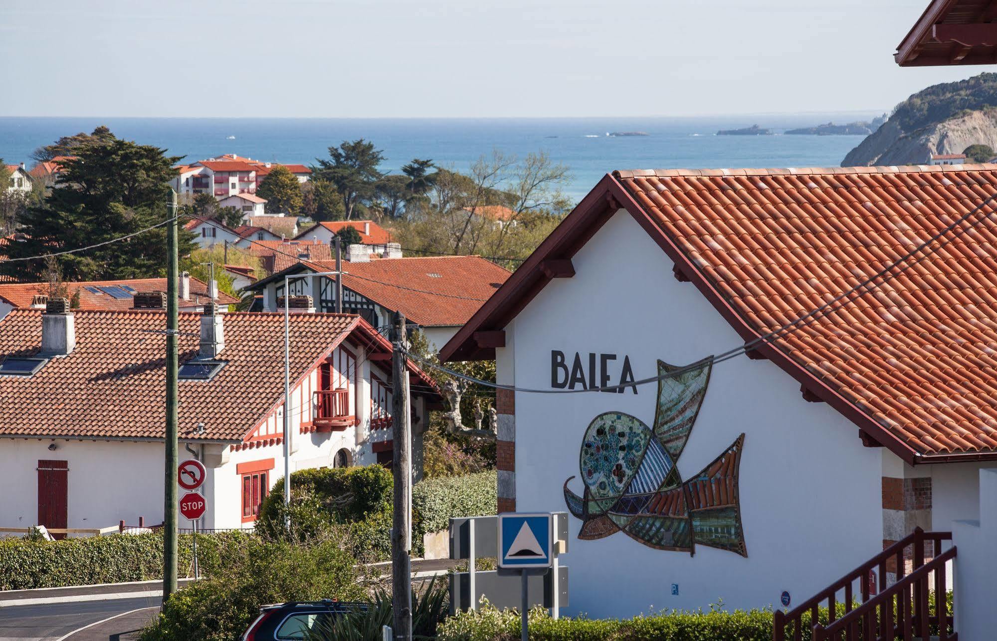 Hotel Balea Guethary Bagian luar foto
